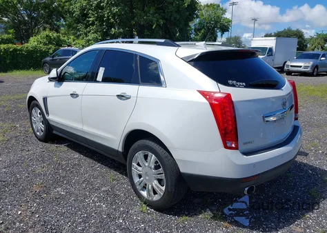 2013 Cadillac Srx Luxury Collection z USA, uszkodzony, nr VIN 3GYFNCE31DS620736
